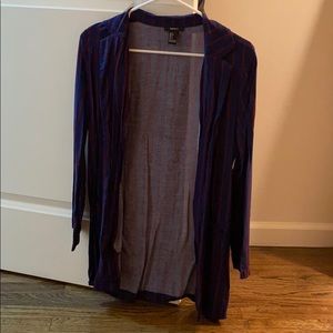 Matching set - long sleeve and shorts small